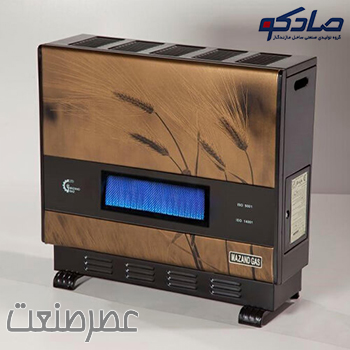 بخاری گازسوز 12000 